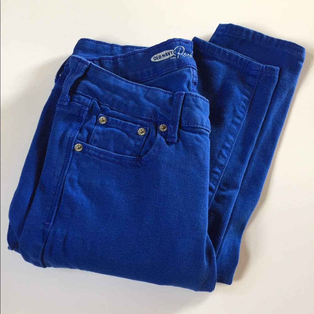 Old Navy The Rock Star Woman’s Sz. 4 Skinny Jeans